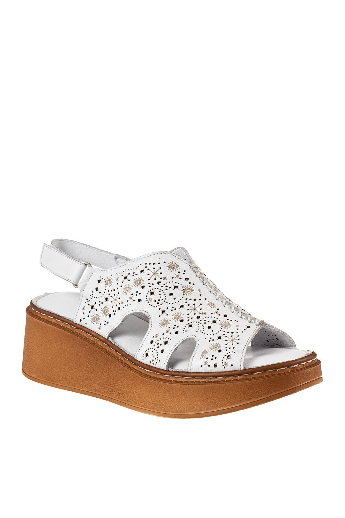 ÜÇEL S203 KADIN SANDALET