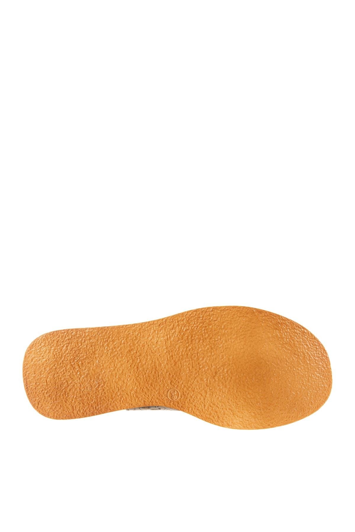 ÜÇEL S203 KADIN SANDALET SİYAH