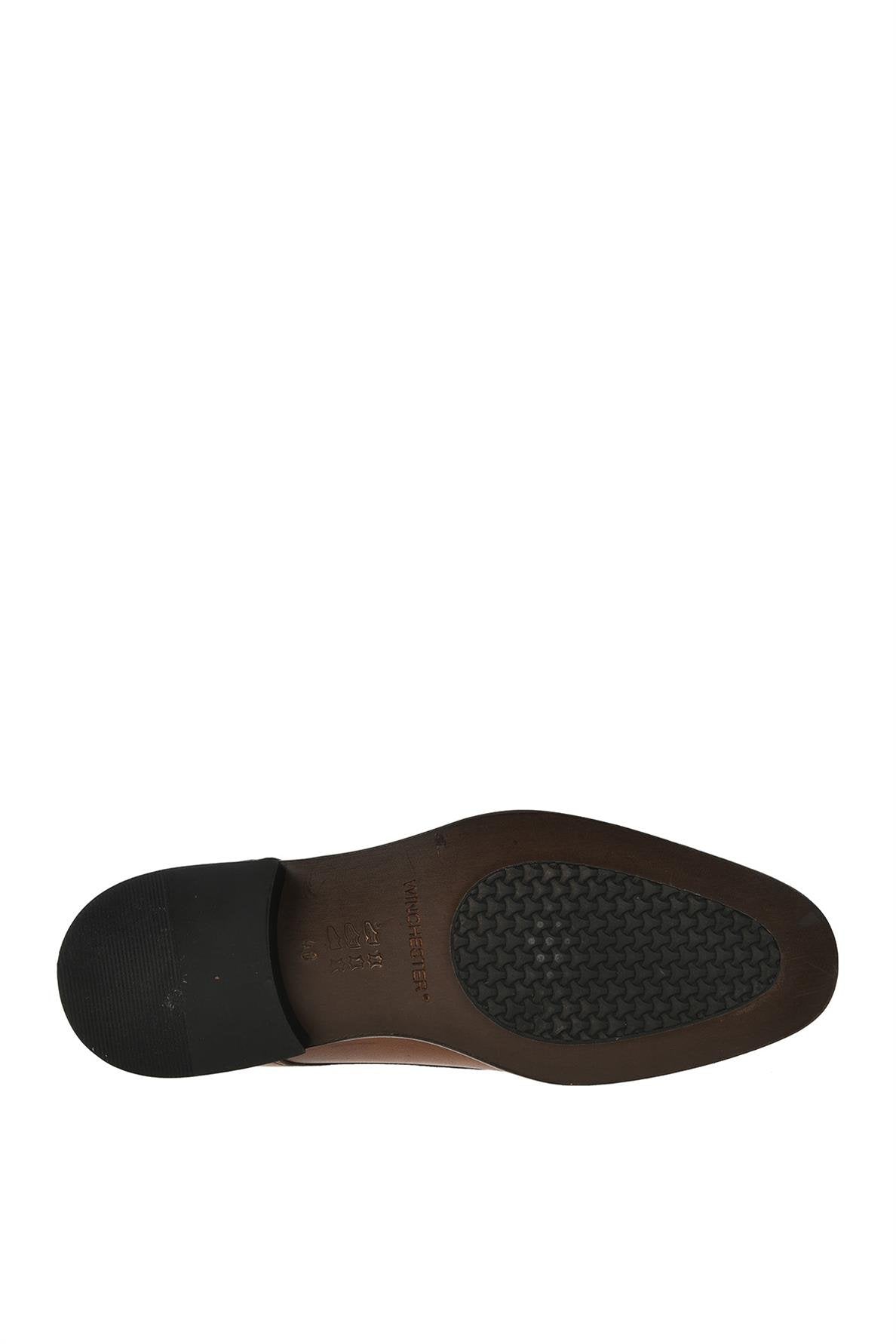 Winchester 211801 HAKİKİ DERİ ERKEK AYAKKABI TABA