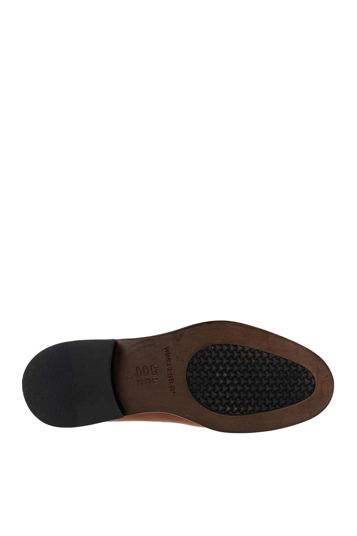 Winchester 310202 HAKİKİ DERİ ERKEK AYAKKABI TABA