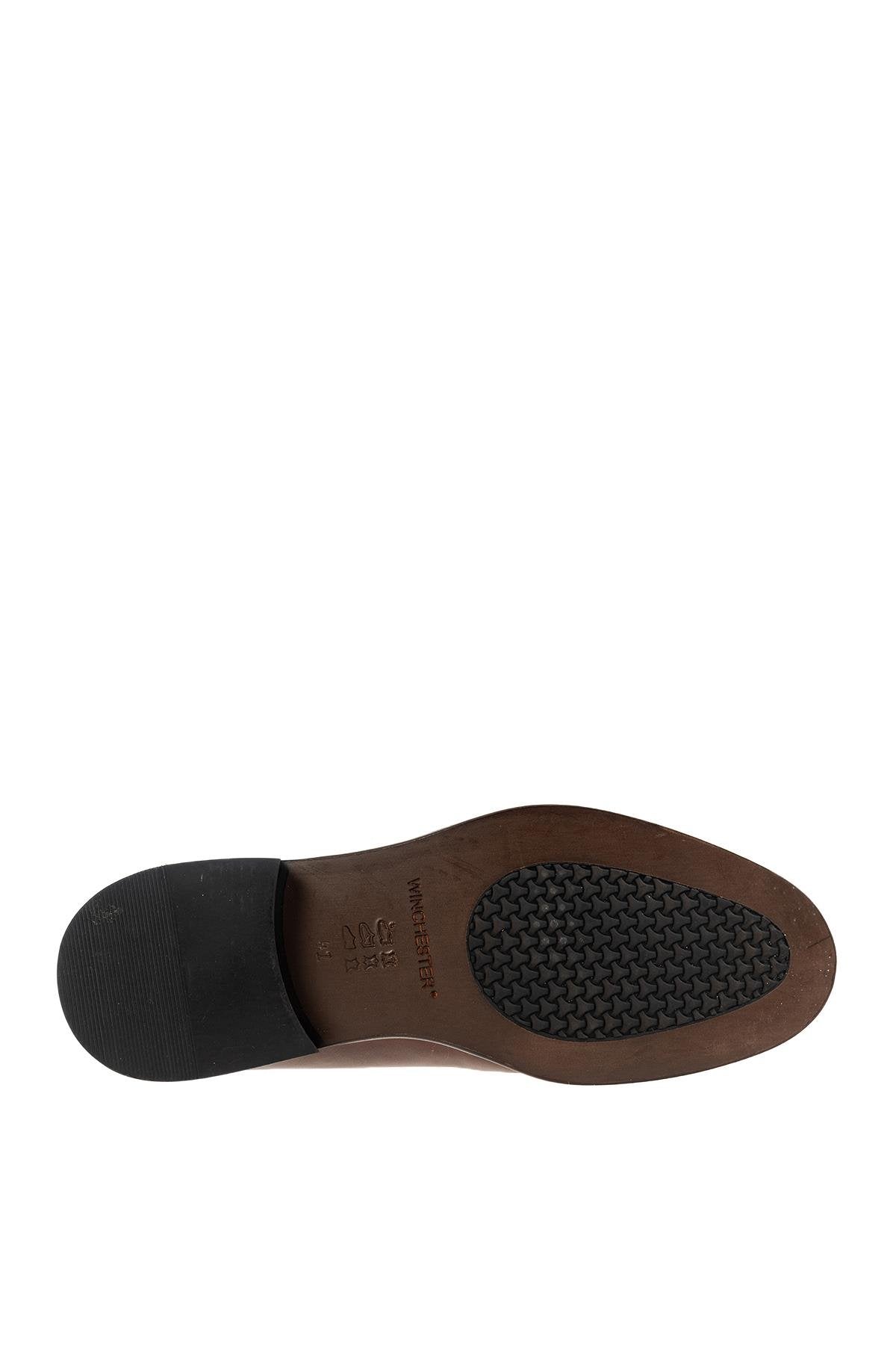 Winchester 310202 HAKİKİ DERİ ERKEK AYAKKABI KAHVE