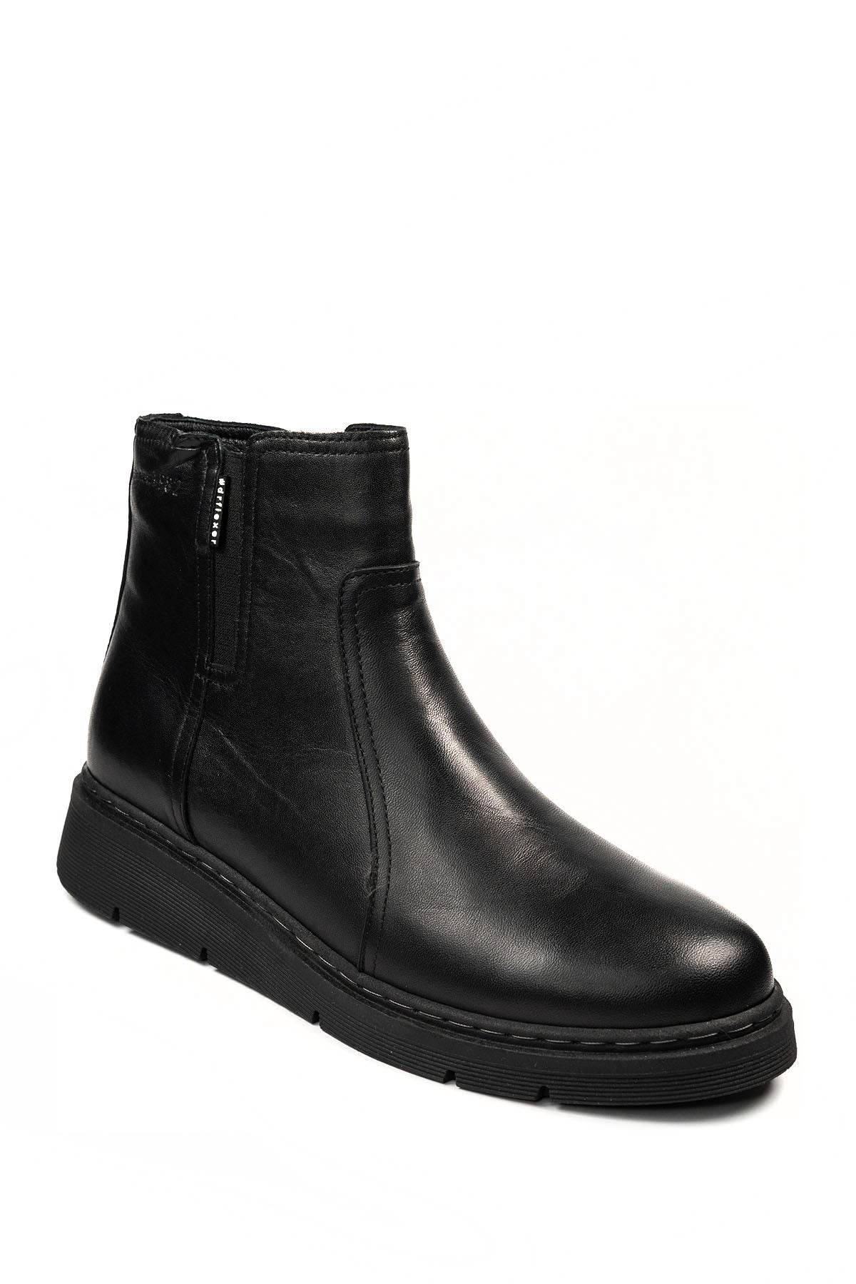 Dr.Flexer 197901 HAKİKİ DERİ KADIN COMFORT BOT SİYAH