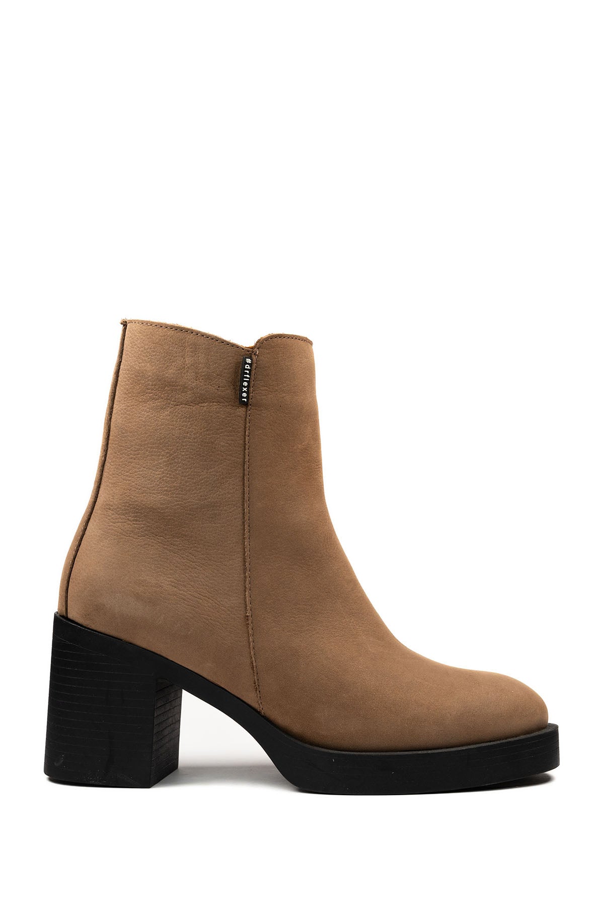 Dr.Flexer 145302 HAKİKİ DERİ KADIN COMFORT BOT NBK VİZON