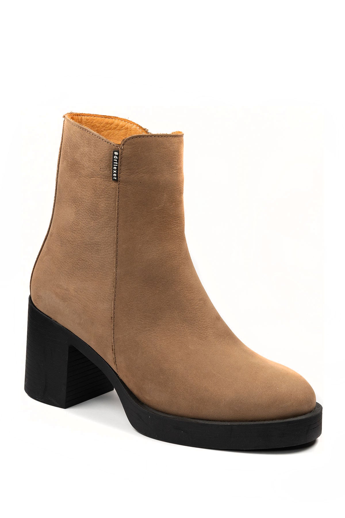 Dr.Flexer 145302 HAKİKİ DERİ KADIN COMFORT BOT NBK VİZON