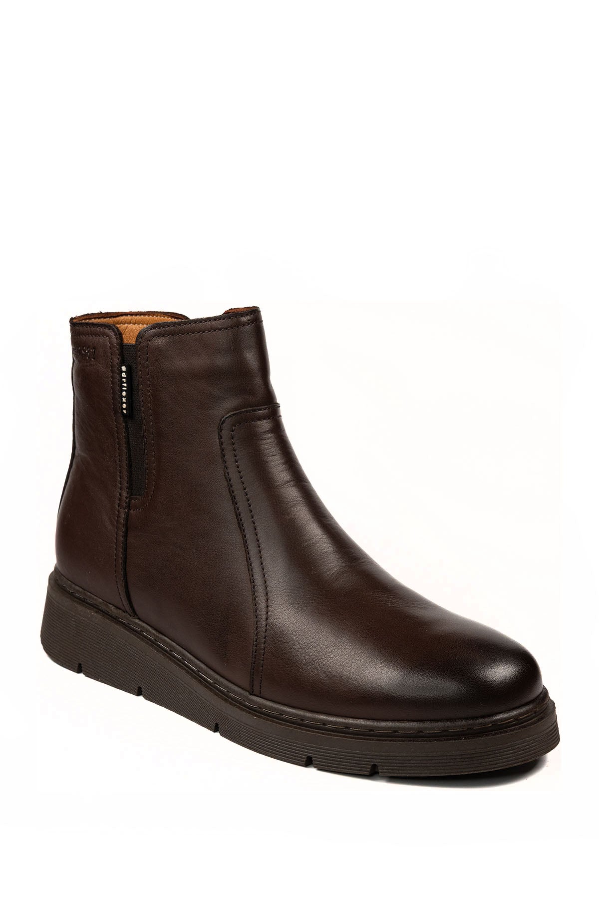 Dr.Flexer 197901 HAKİKİ DERİ KADIN COMFORT BOT KAHVE