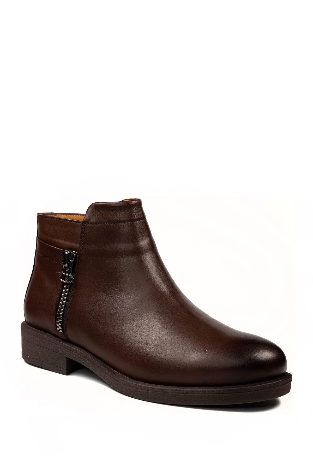 Dr.Flexer 329501 HAKİKİ DERİ KADIN COMFORT BOT KAHVE KAHVE