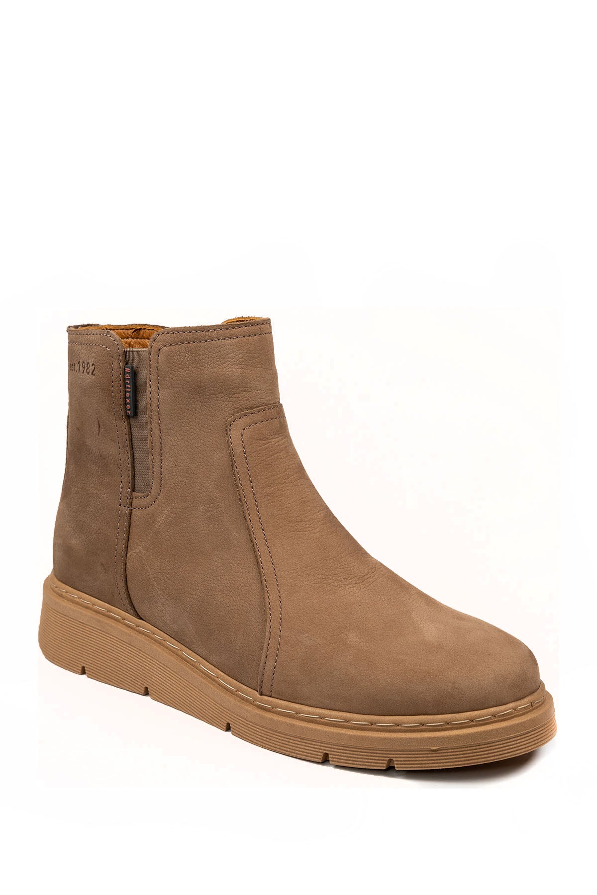 Dr.Flexer 197901 HAKİKİ DERİ KADIN COMFORT BOT NBK VİZON