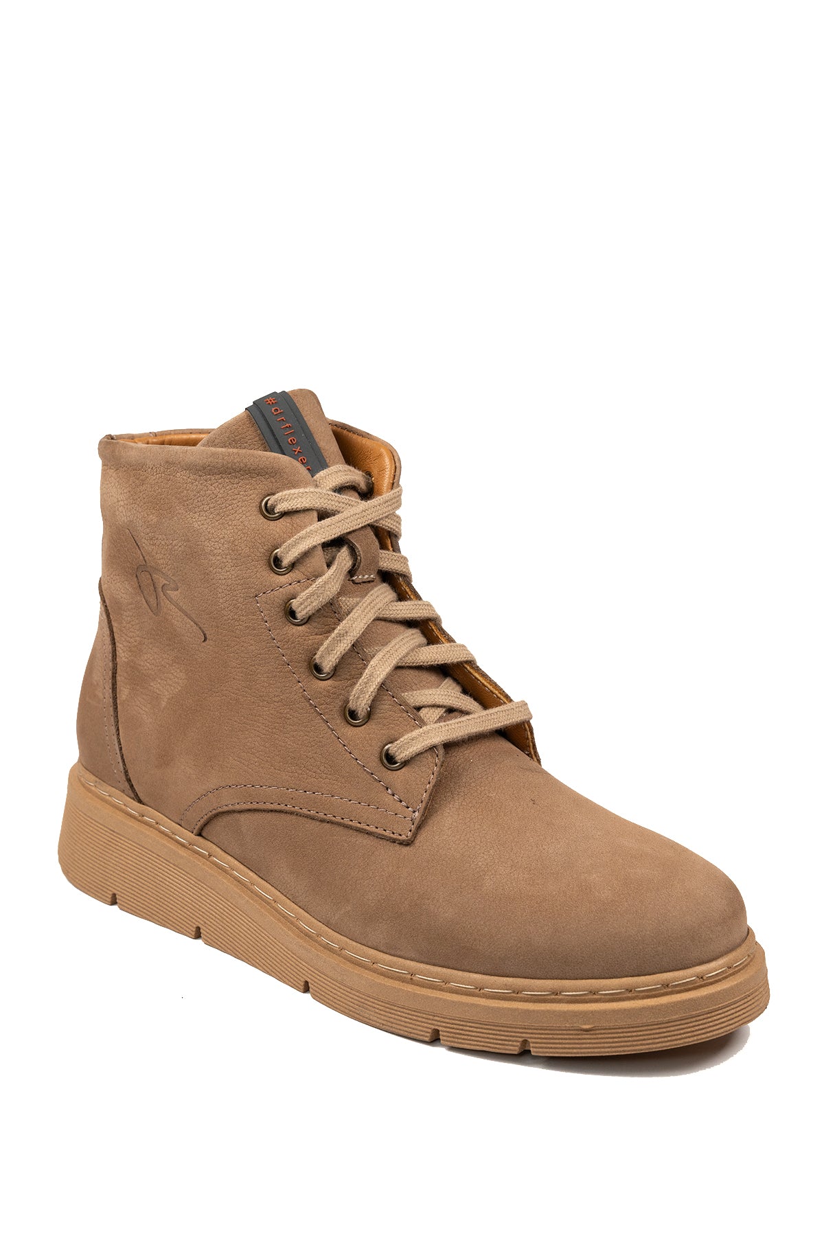 Dr.Flexer 197902 HAKİKİ DERİ KADIN COMFORT BOT NBK VİZON