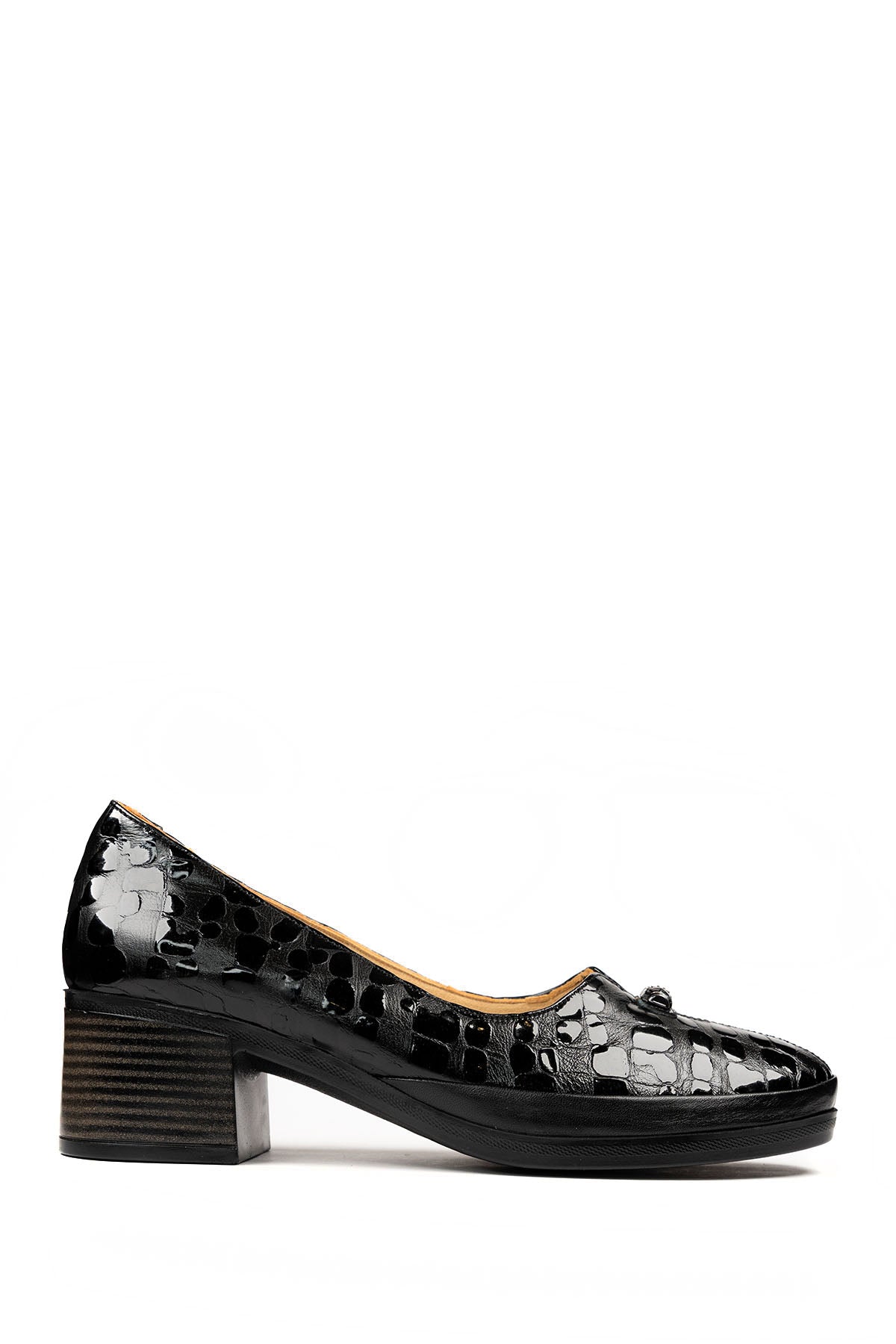 Üçel 106 HAKİKİ DERİ KADIN AYAKKABI