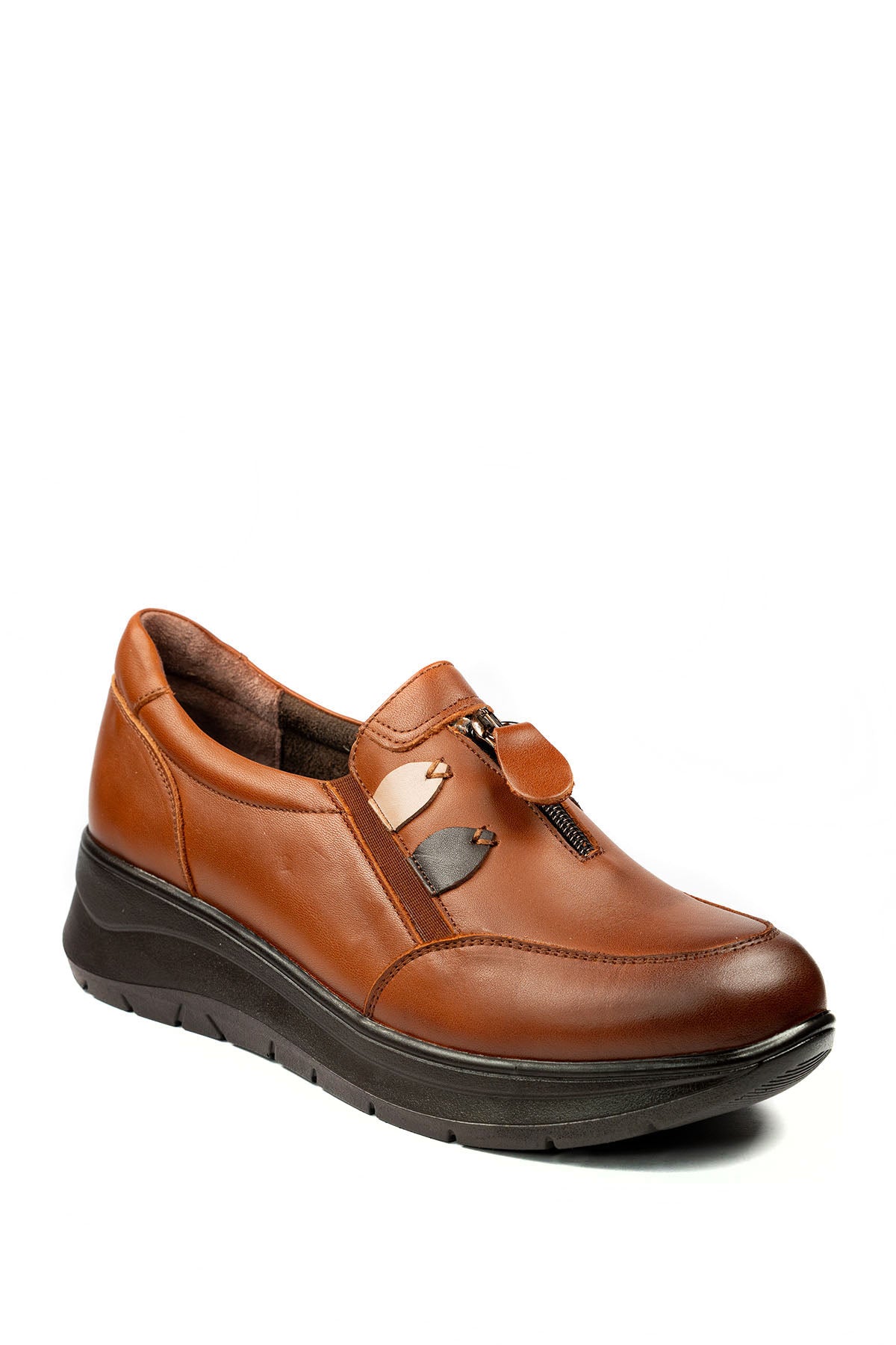 Üçel 224 HAKİKİ DERİ KADIN AYAKKABI