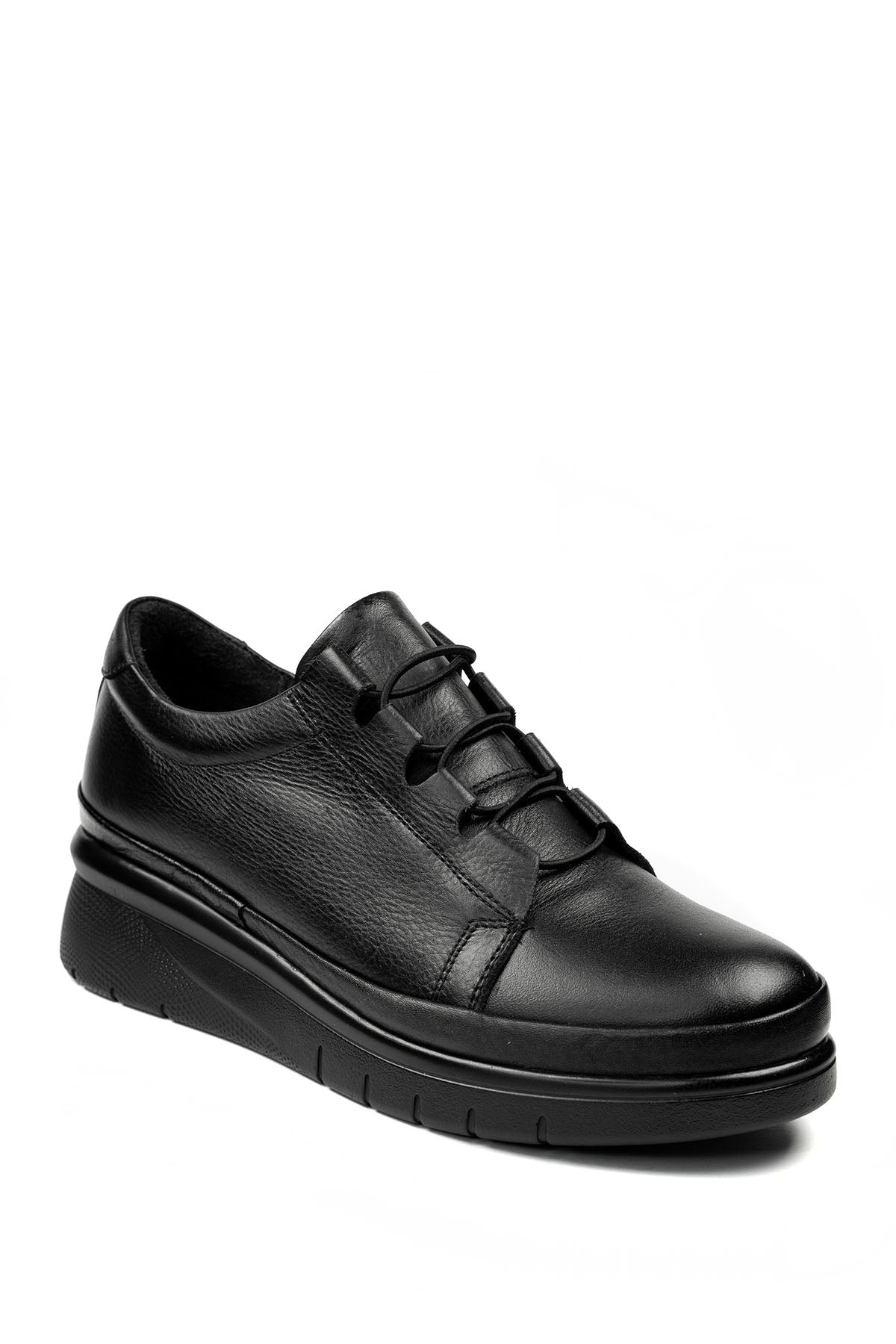 Üçel 1054 HAKİKİ DERİ KADIN AYAKKABI