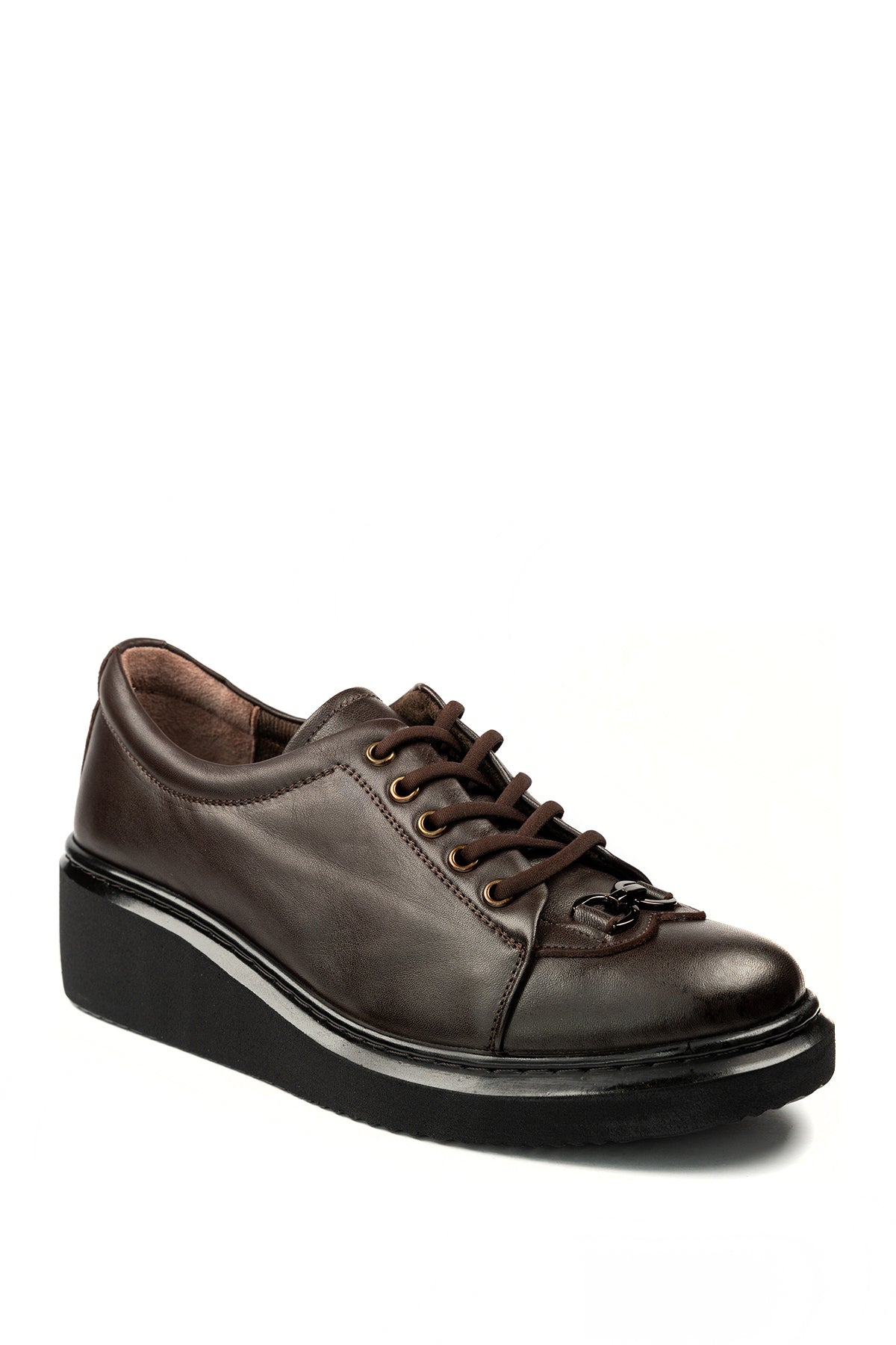 Üçel 154 HAKİKİ DERİ KADIN AYAKKABI