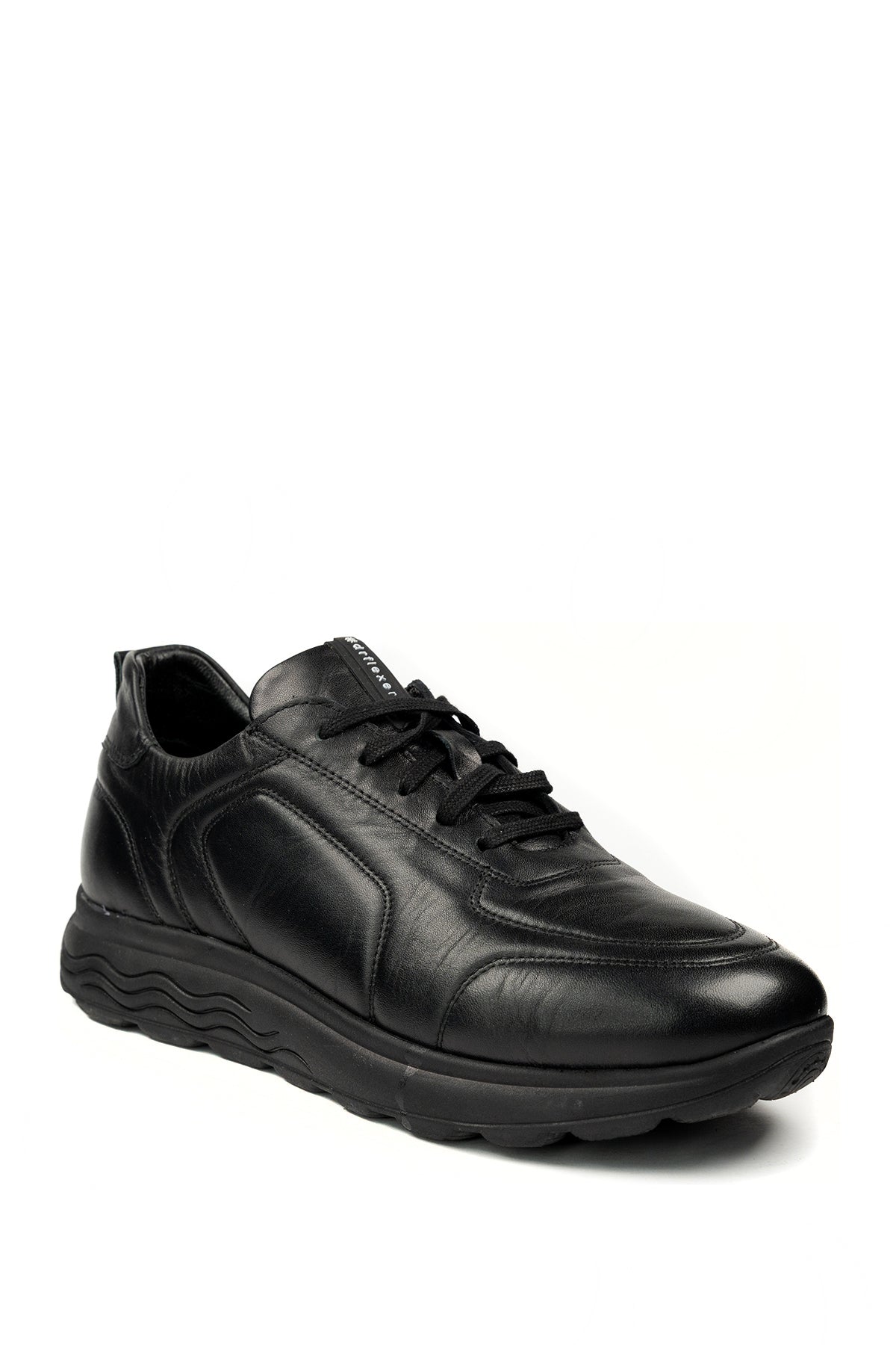 Dr.Flexer 235003 HAKİKİ DERİ COMFORT SİYAH AYAKKABI