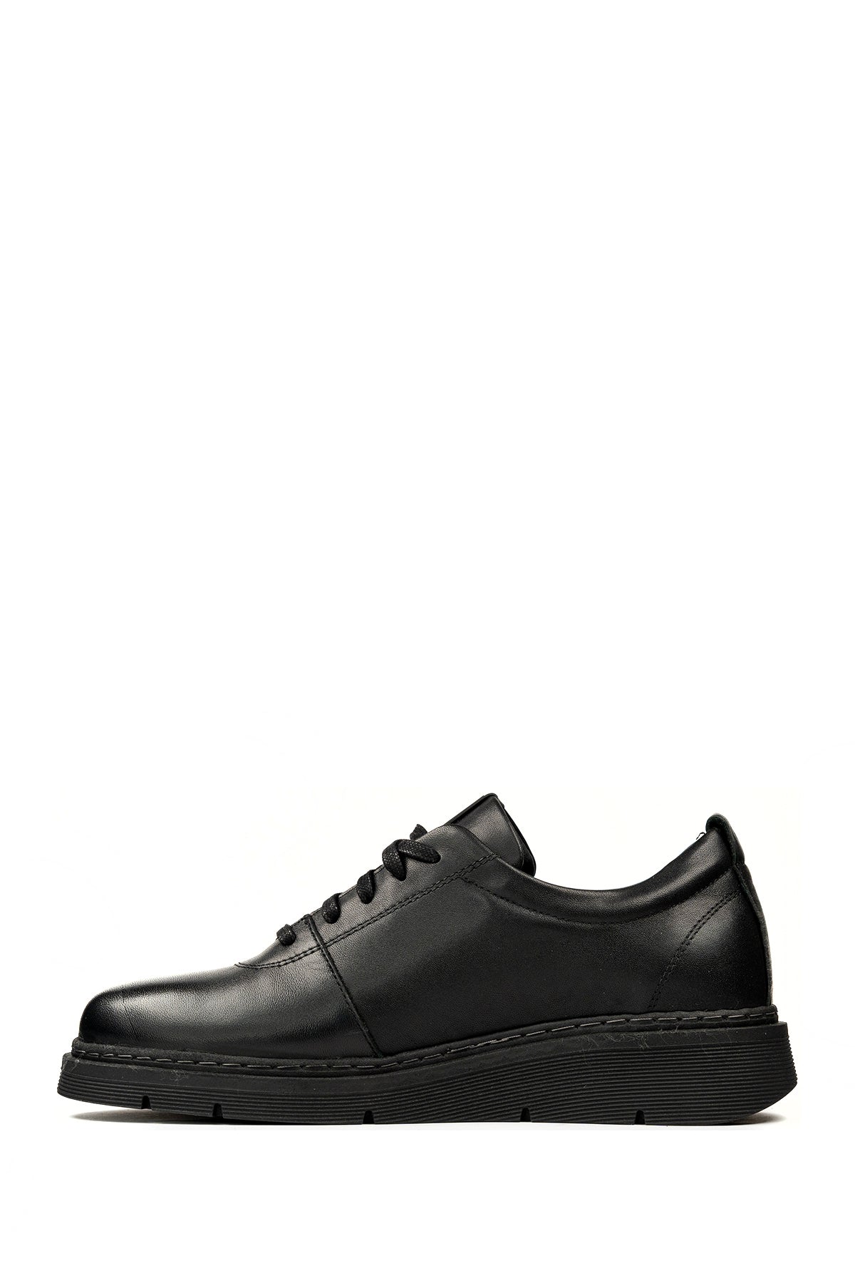 Dr.Flexer 197907 HAKİKİ DERİ KADIN COMFORT SİYAH AYAKKABI