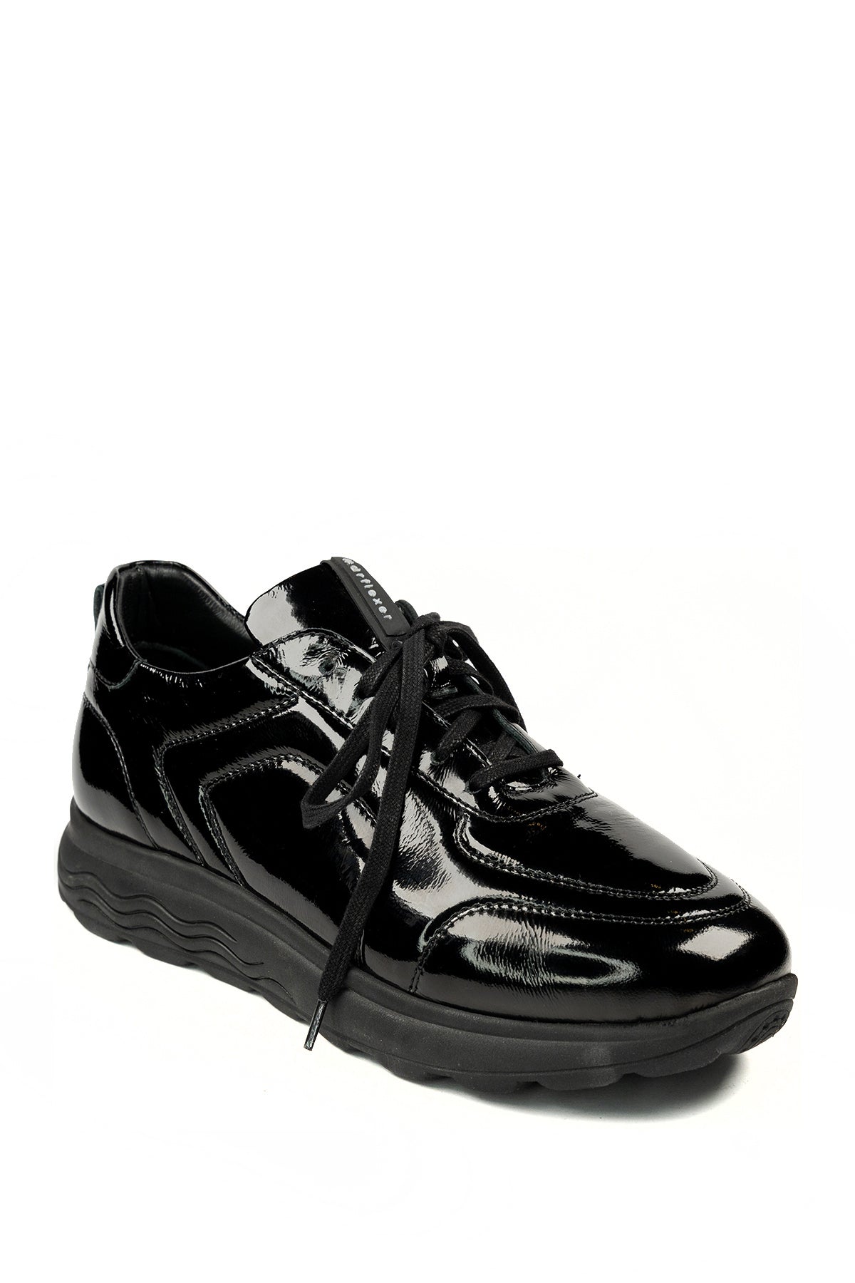 Dr.Flexer 235003 HAKİKİ DERİ COMFORT SİYAH RUGAN AYAKKABI