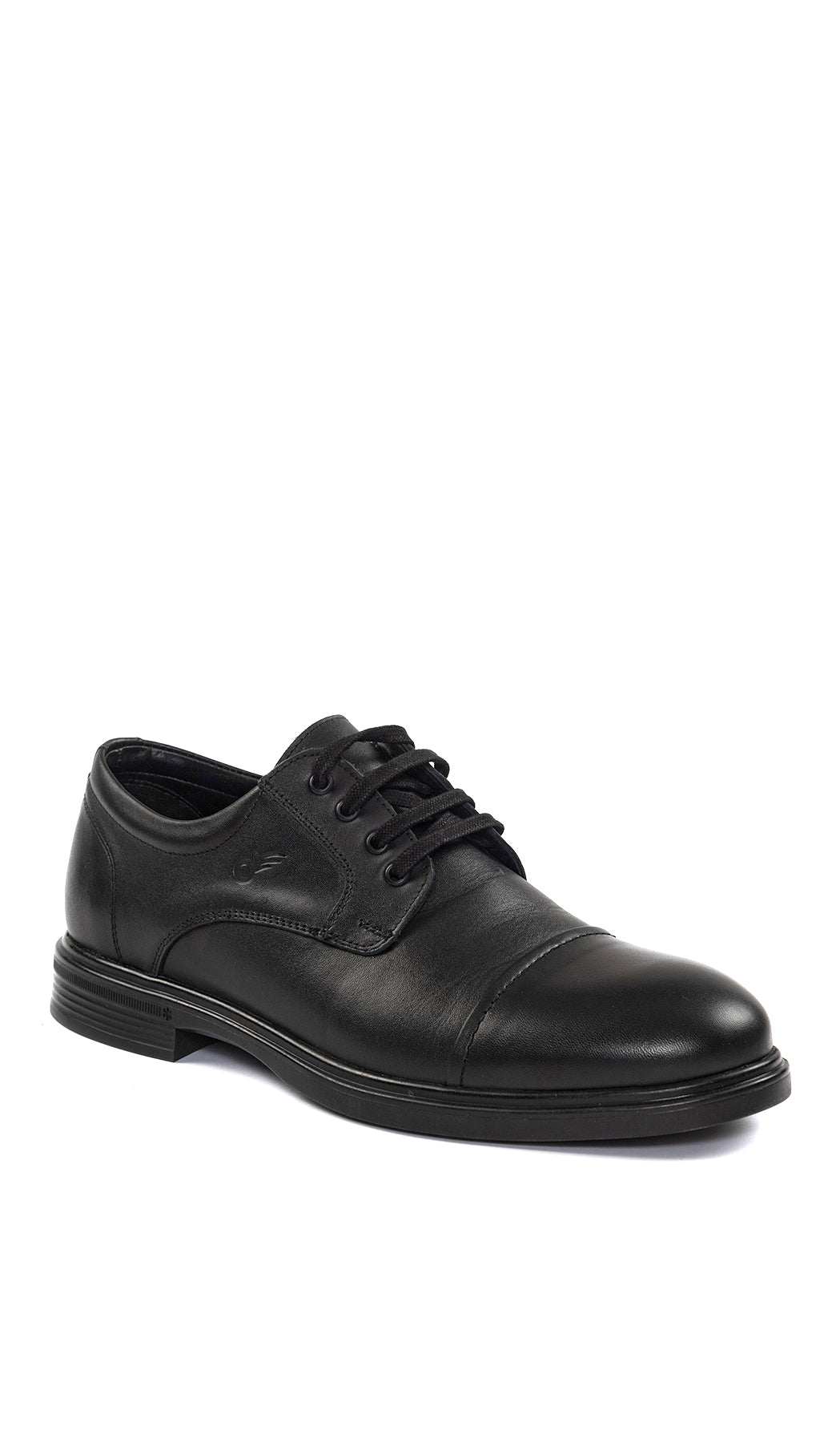 Dr.Flexer 825501 HAKİKİ DERİ ERKEK COMFORT AYAKKABI SİYAH