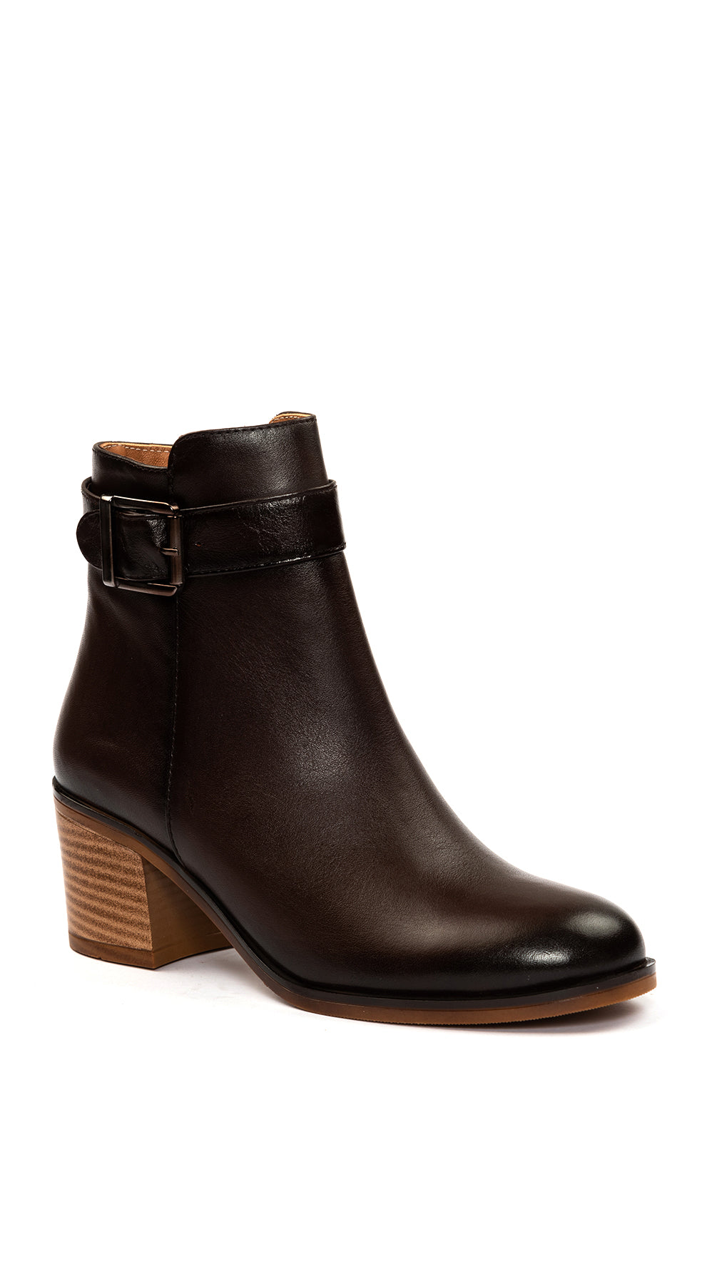 Üçel 301 HAKİKİ DERİ KADIN BOT