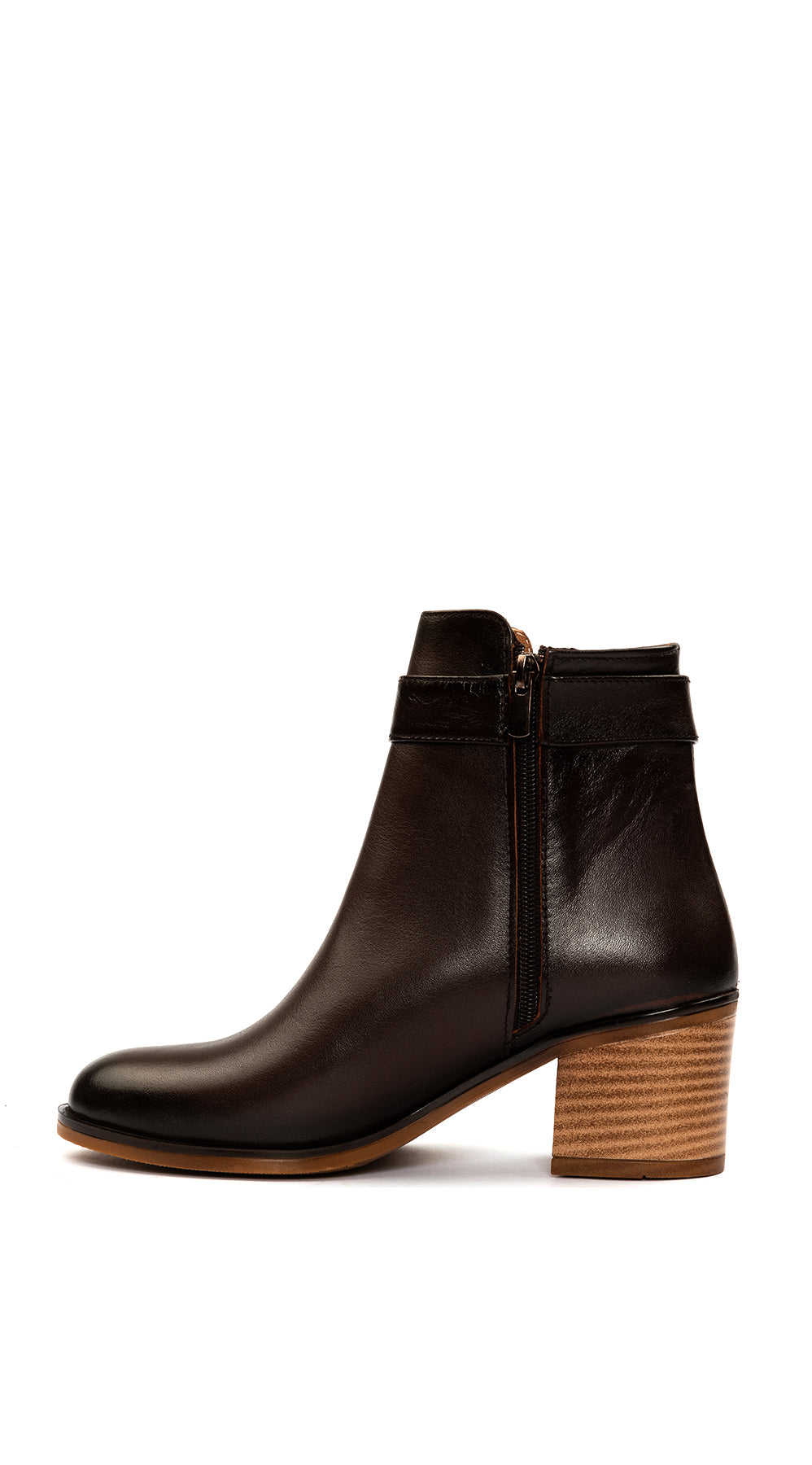 Üçel 301 HAKİKİ DERİ KADIN BOT