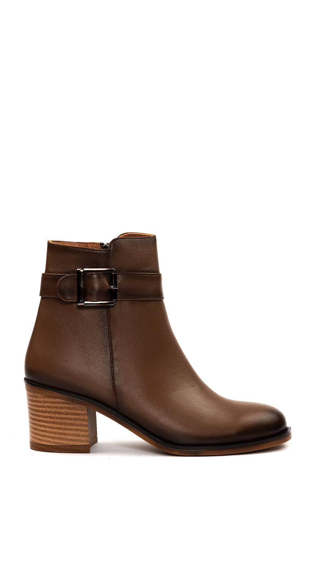 Üçel 301 HAKİKİ DERİ KADIN BOT