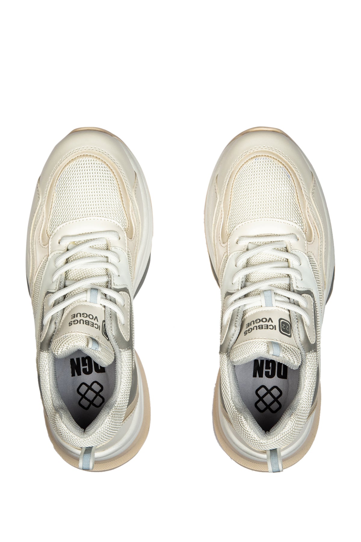 ÜÇEL 30162 KADIN SNEAKERS AYAKKABI