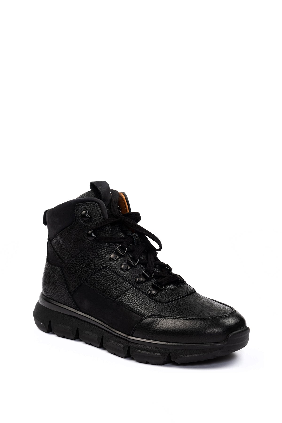 Dr.Flexer 229702 HAKİKİ DERİ ERKEK COMFORT BOT SİYAH