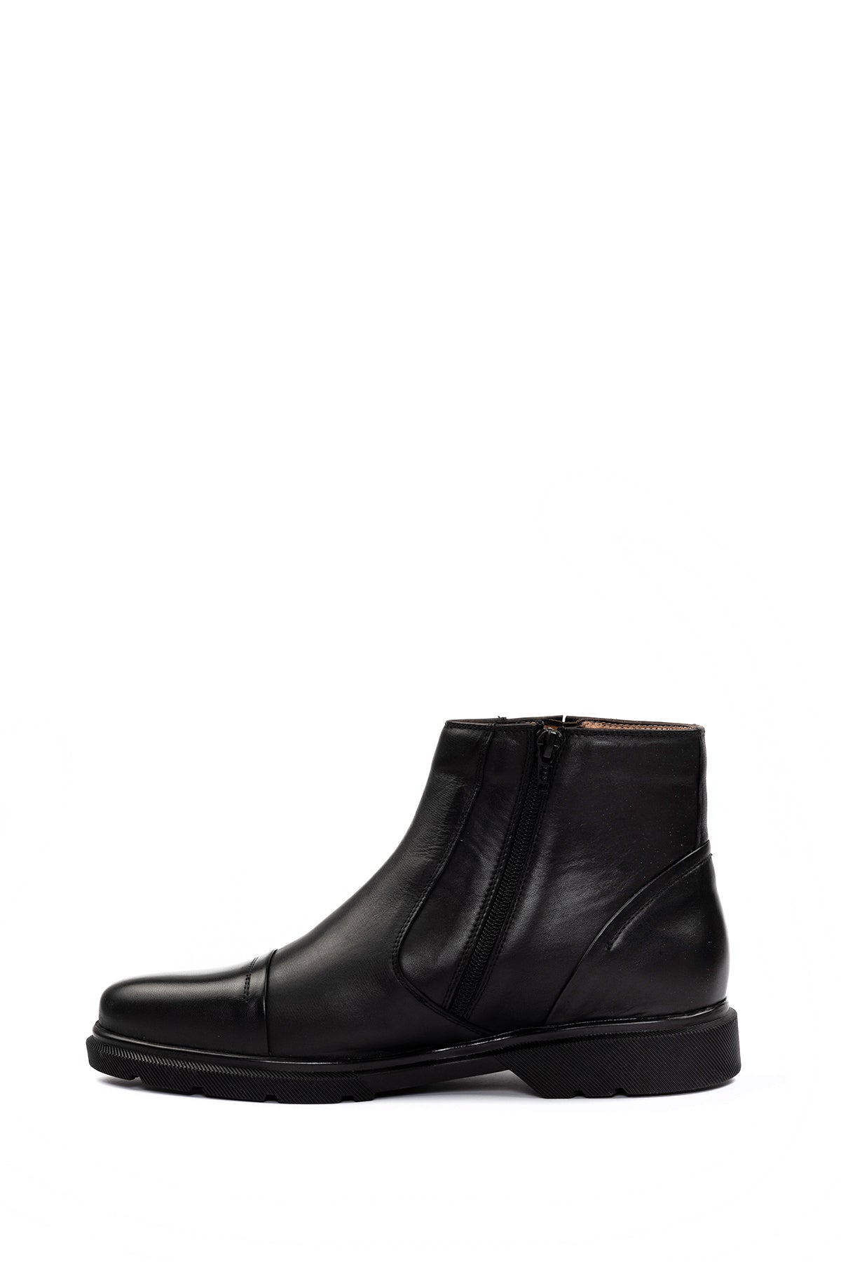 Dr.Flexer 229711 HAKİKİ DERİ ERKEK COMFORT BOT SİYAH