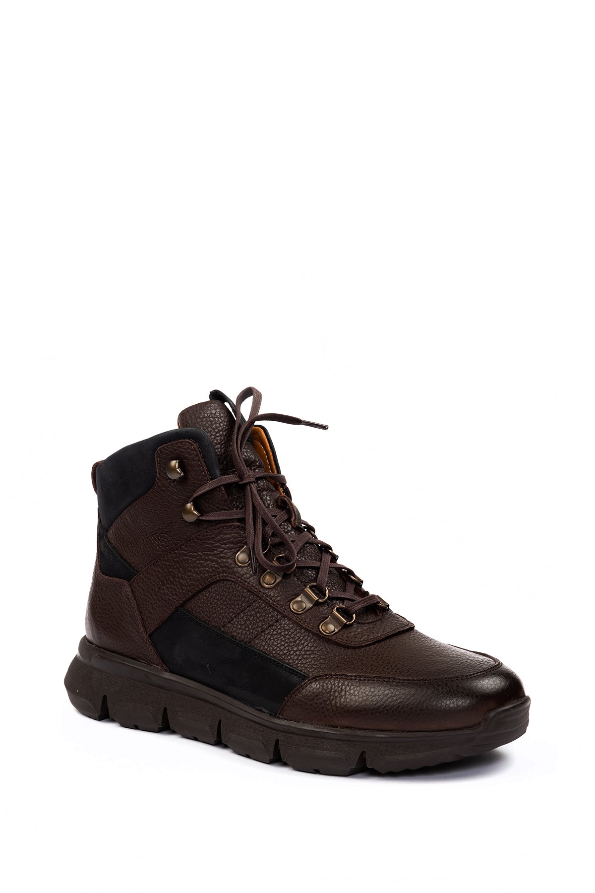 Dr.Flexer 229702 HAKİKİ DERİ ERKEK COMFORT BOT KAHVE