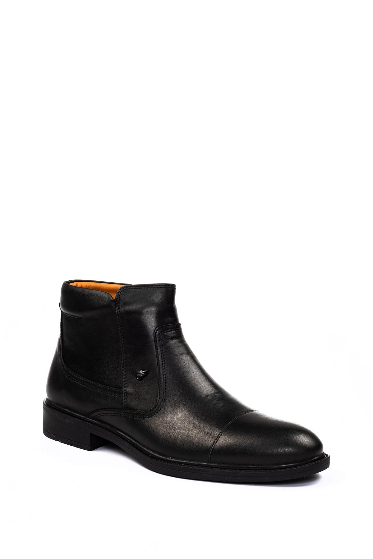 Dr.Flexer 028404 HAKİKİ DERİ ERKEK COMFORT BOT SİYAH