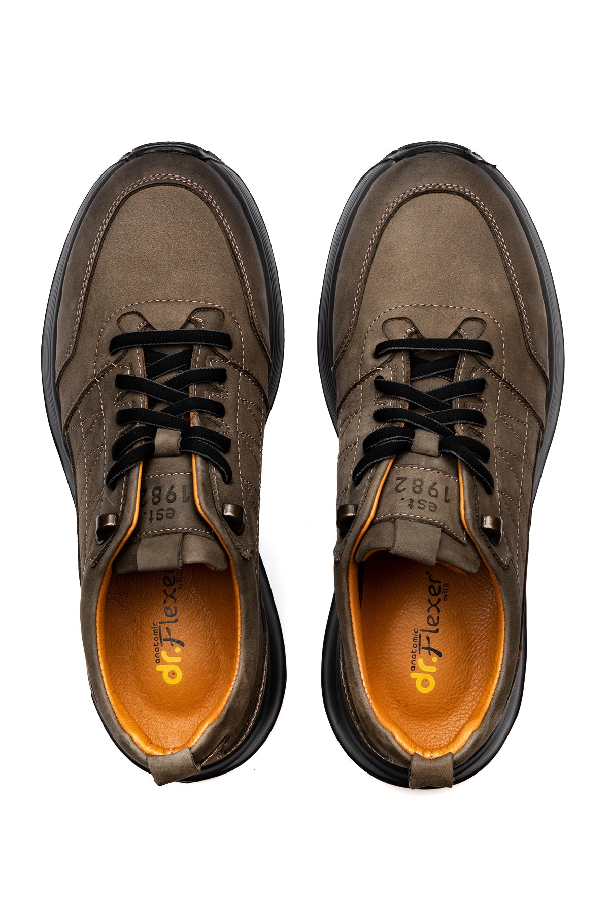 Dr.Flexer 025241 HAKİKİ DERİ ERKEK COMFORT AYAKKABI