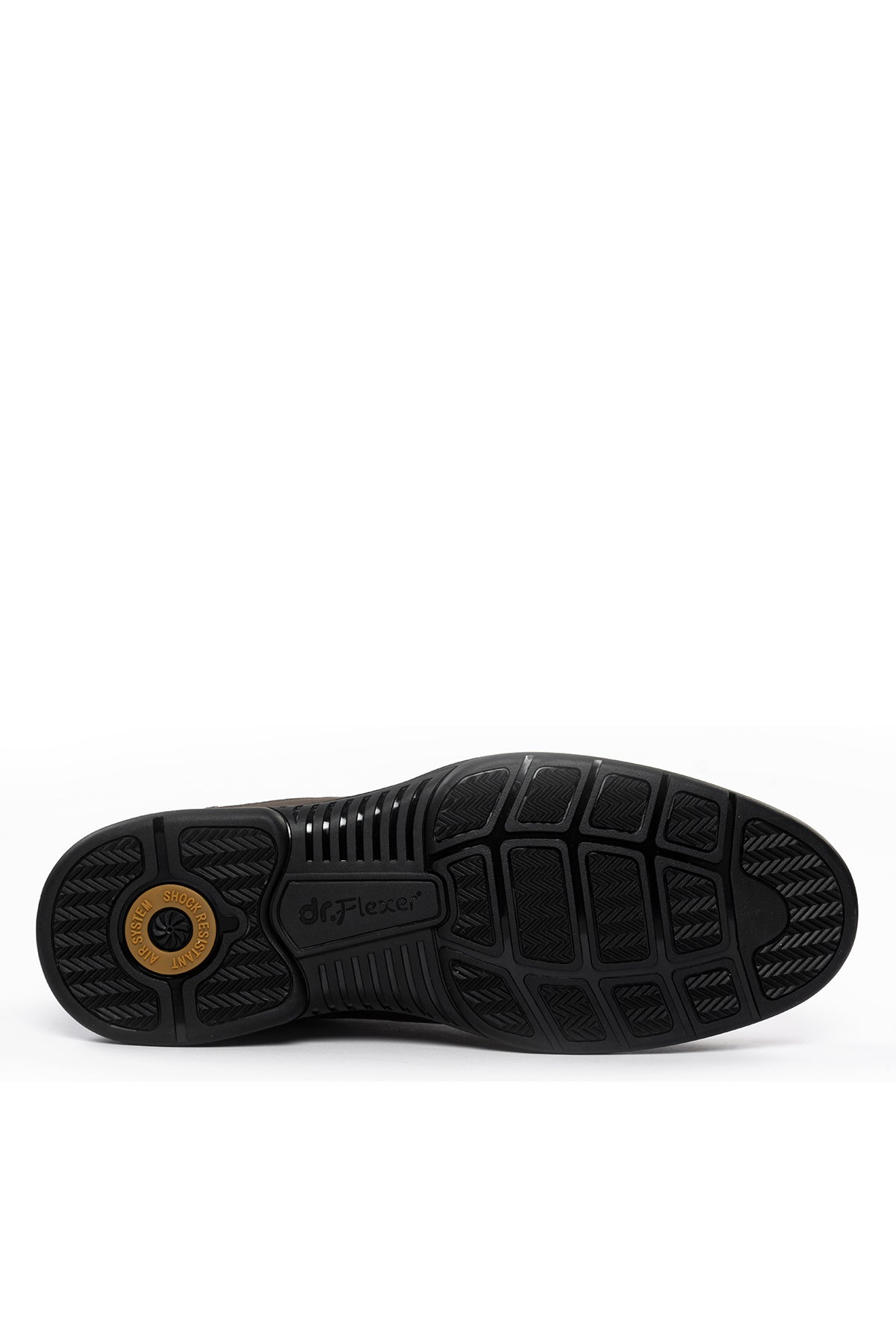 Dr.Flexer 208703 HAKİKİ DERİ ERKEK COMFORT AYAKKABI NBK HAKİ