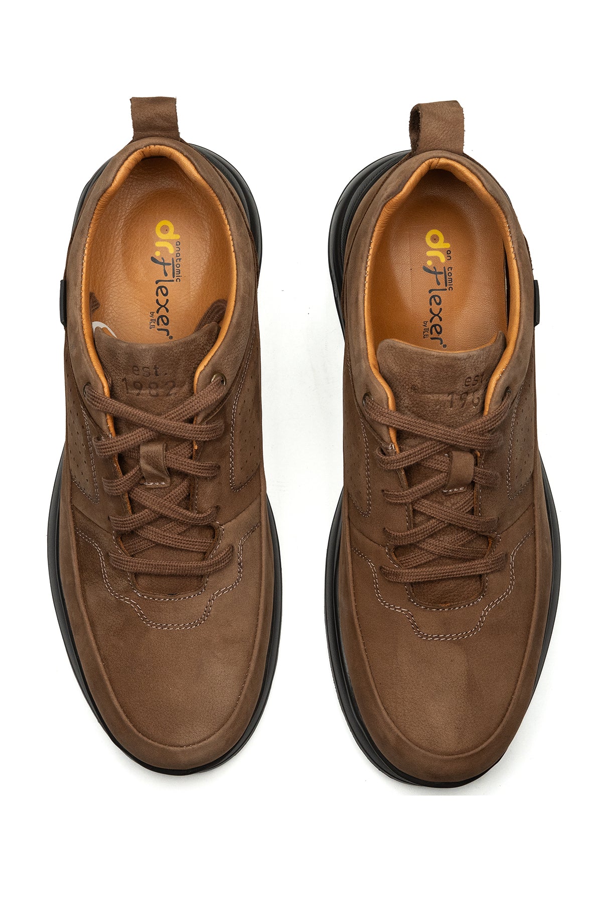 Dr.Flexer 252070 HAKİKİ DERİ ERKEK COMFORT AYAKKABI