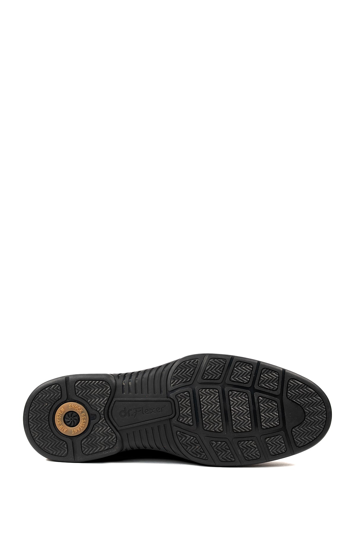 Dr.Flexer 208705 HAKİKİ DERİ ERKEK COMFORT AYAKKABI SİYAH