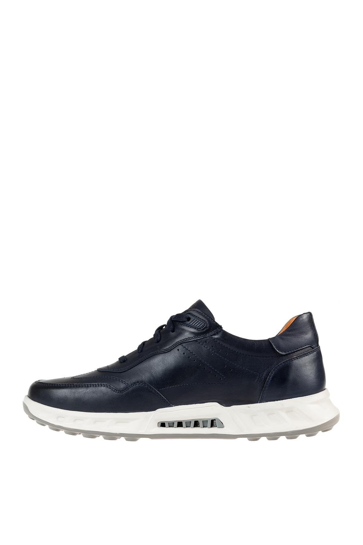Dr.Flexer 821802 HAKİKİ DERİ ERKEK COMFORT AYAKKABI LACİVERT