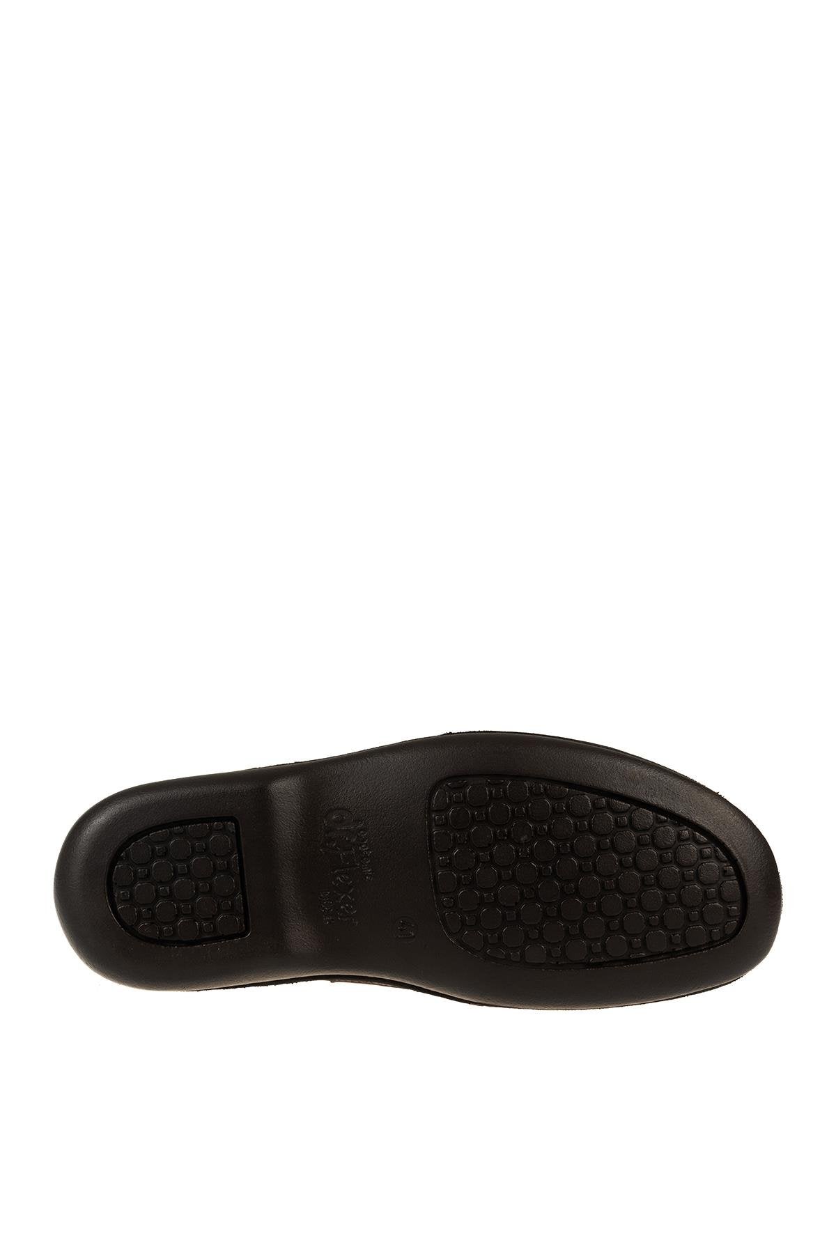 Dr.Flexer 816607 HAKİKİ DERİ ERKEK COMFORT SANDALET KAHVE