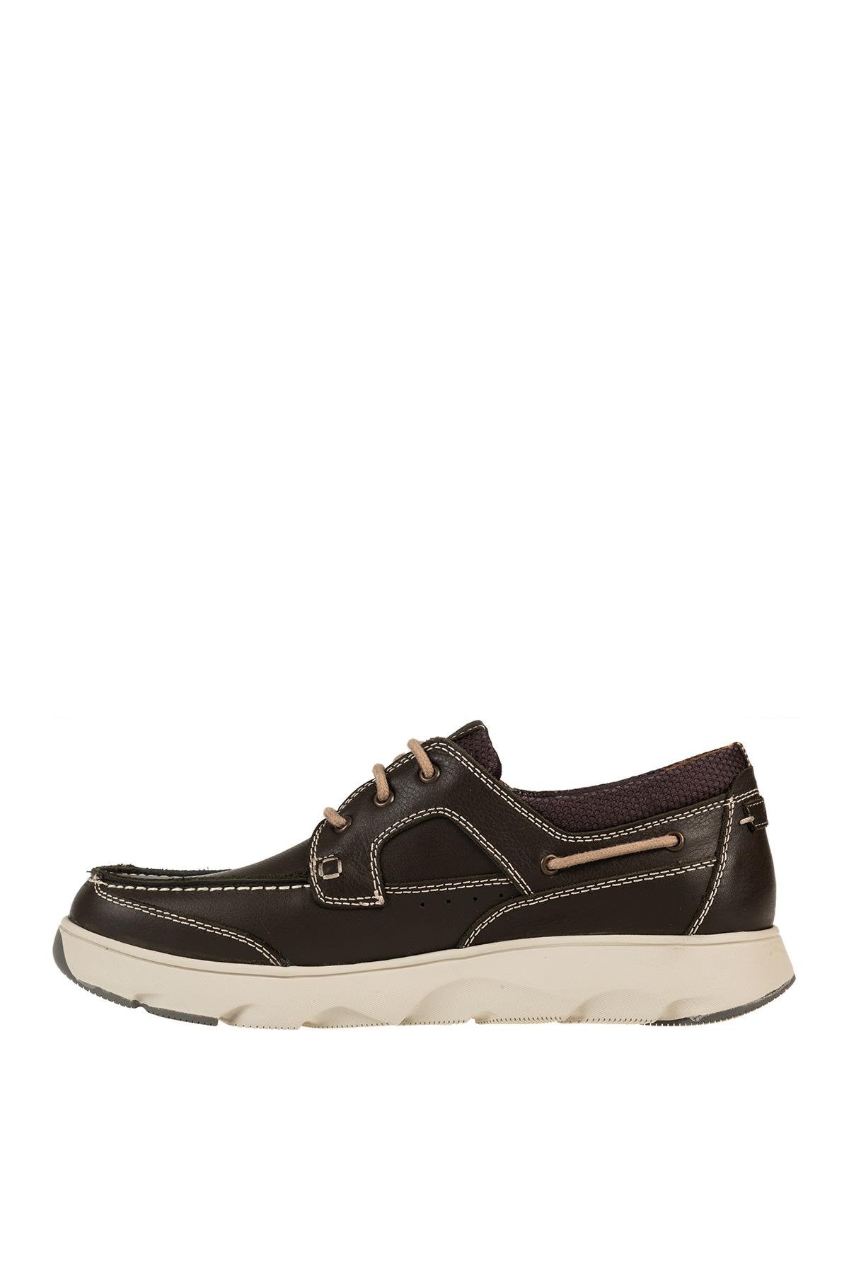 Dr.Flexer 256003 HAKİKİ DERİ ERKEK COMFORT AYAKKABI HAKİ