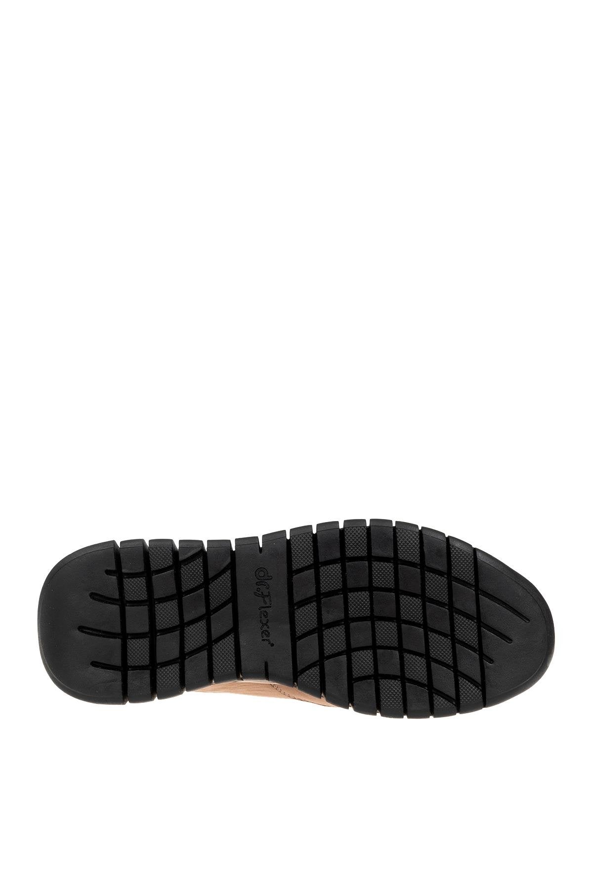 Dr.Flexer 300203 HAKİKİ DERİ ERKEK COMFORT AYAKKABI NBK TOPRAK