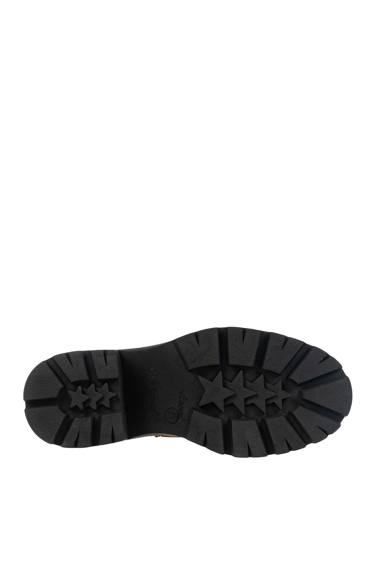 Dr.Flexer 239132 HAKİKİ DERİ KADIN COMFORT BOT NBK TABA
