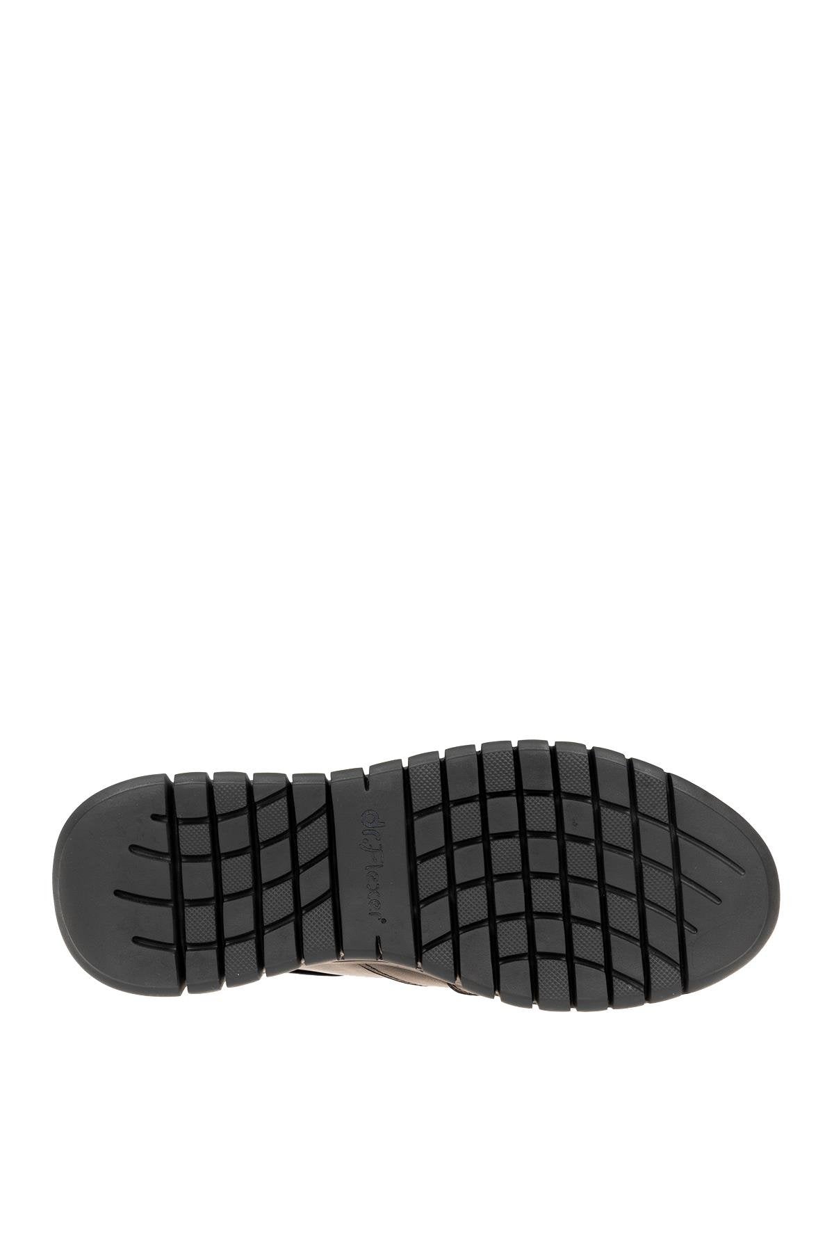 Dr.Flexer 300204 HAKİKİ DERİ ERKEK COMFORT AYAKKABI SİYAH