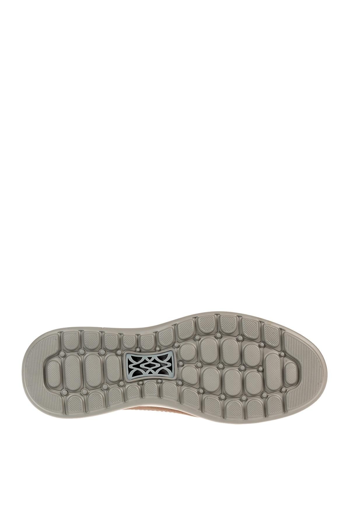Dr.Flexer 366904 HAKİKİ DERİ ERKEK COMFORT AYAKKABI TABA