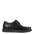 Dr.Flexer 020610 HAKİKİ DERİ ERKEK COMFORT AYAKKABI SİYAH