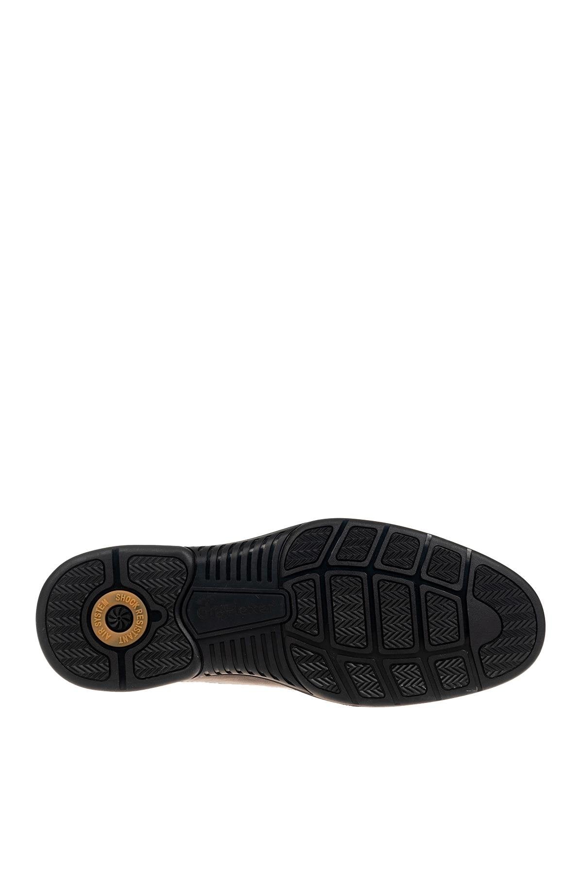 Dr.Flexer 208705 HAKİKİ DERİ ERKEK COMFORT AYAKKABI KAHVE