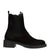 Dr.Flexer 101602 HAKİKİ DERİ KADIN COMFORT BOT NBK SİYAH