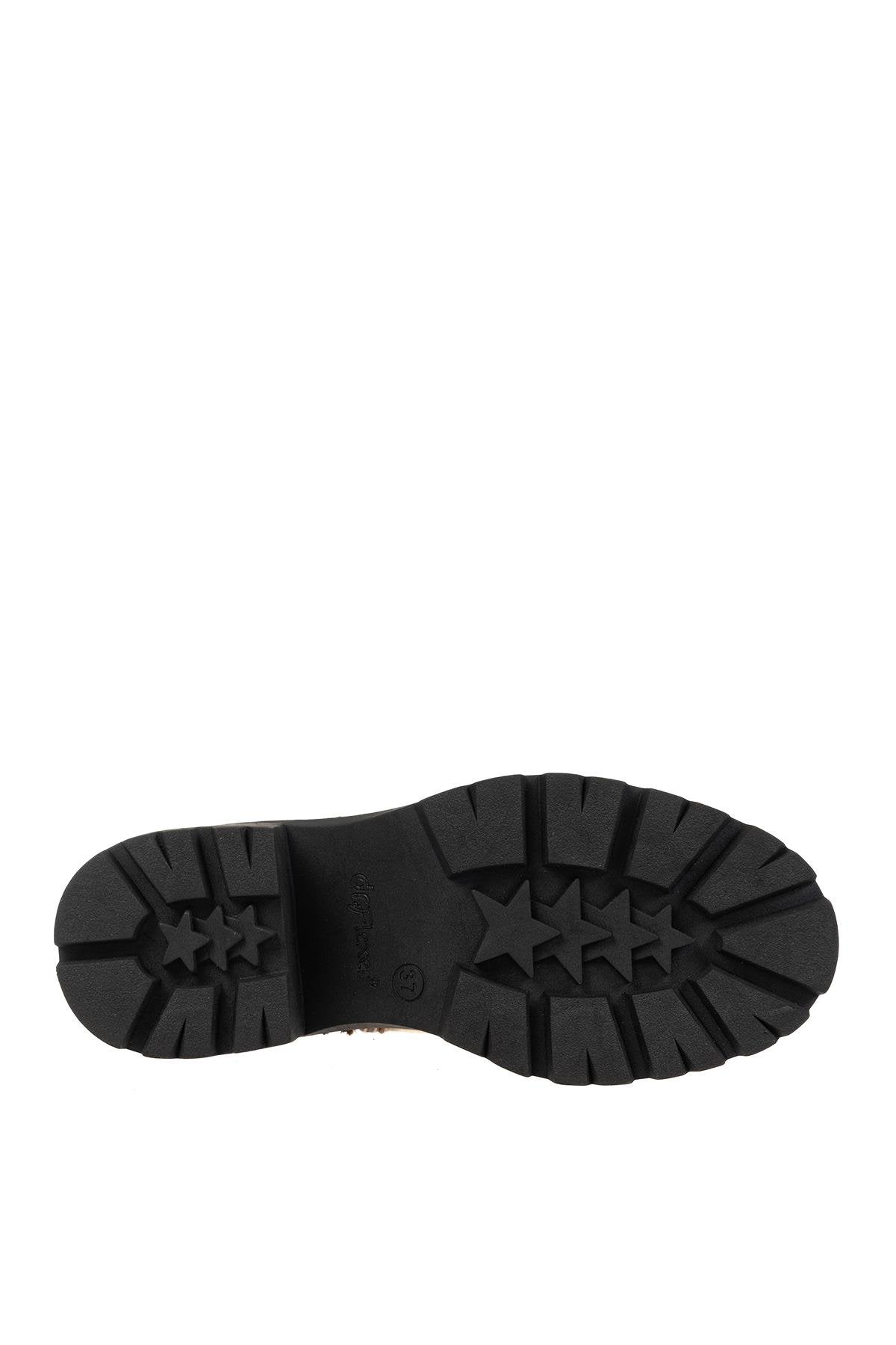 Dr.Flexer 239131 HAKİKİ DERİ KADIN COMFORT BOT NBK BEJ