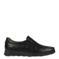 Dr.Flexer 305002 HAKİKİ DERİ ERKEK COMFORT AYAKKABI SİYAH