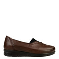 ÜÇEL 1002 KADIN COMFORT AYAKKABI KAHVE