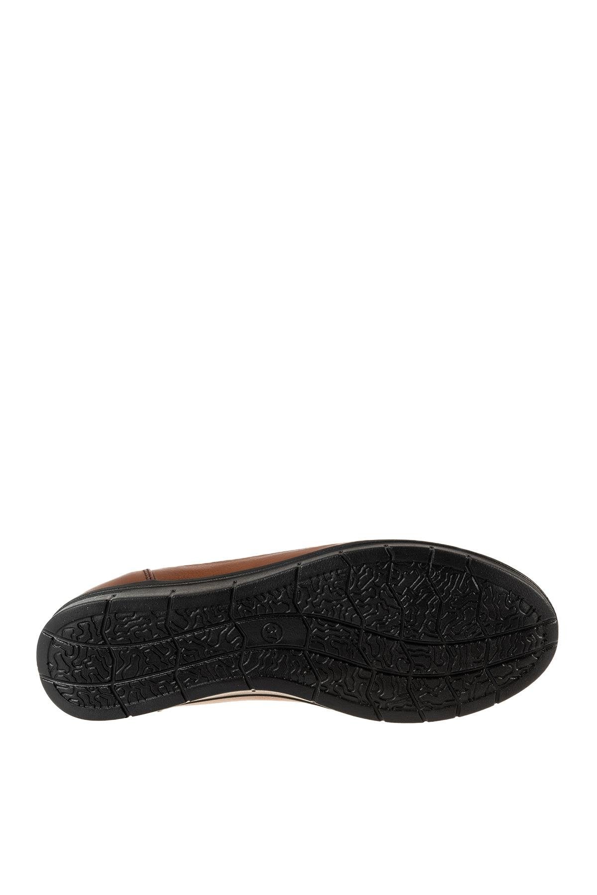 ÜÇEL 1002 KADIN COMFORT AYAKKABI TABA