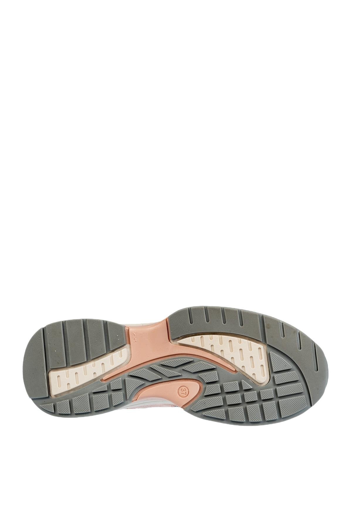 Üçel 30162 KADIN SNEAKER AYAKKABI BUZ MULTİ