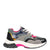 Üçel 30162 KADIN SNEAKER AYAKKABI SİYAH-FUŞYA