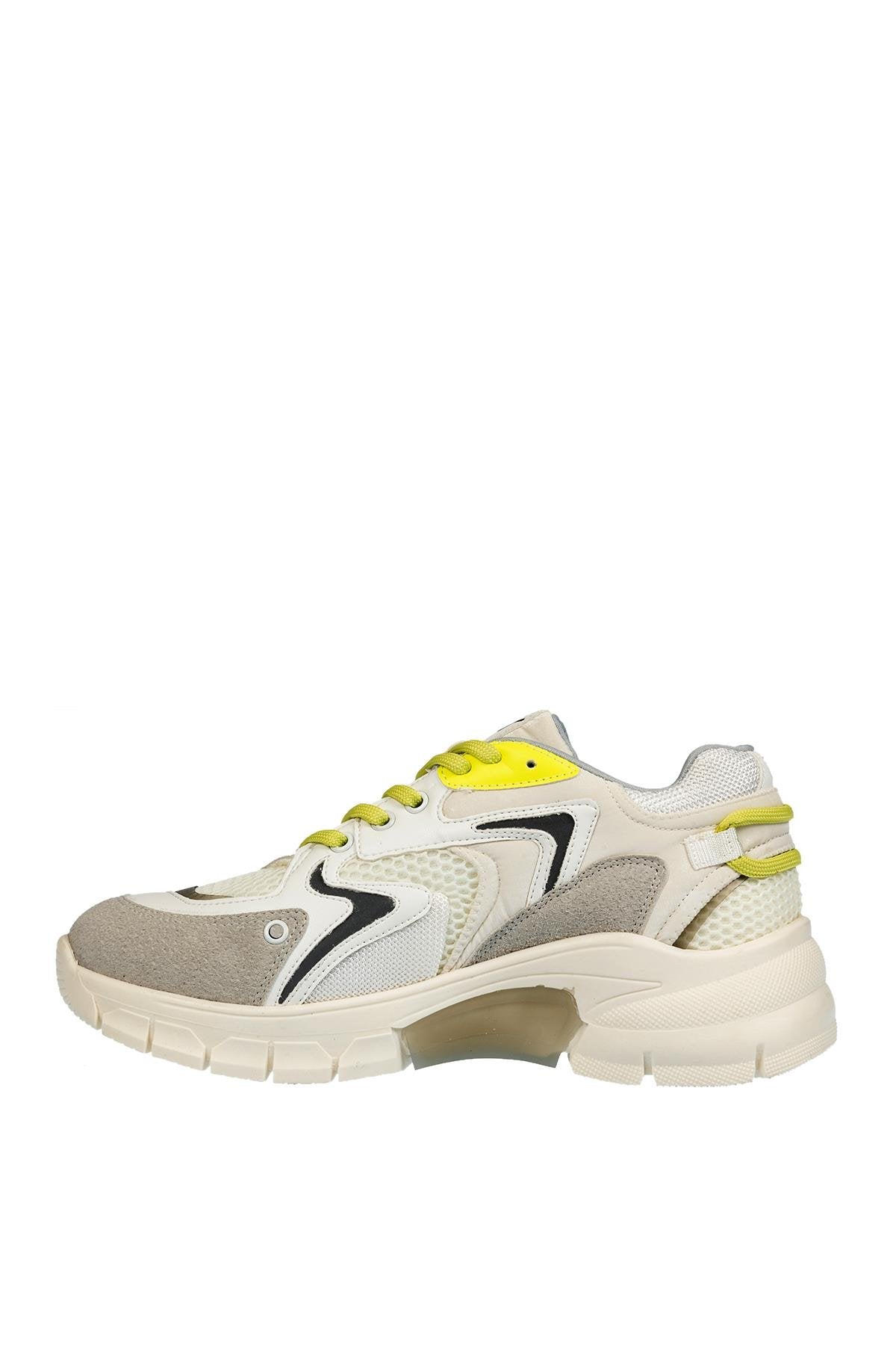 Üçel 51166 KADIN SNEAKER AYAKKABI BEYAZ-YEŞİL