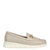 ÜÇEL 6095-1 KADIN LOAFER AYAKKABI EKRU